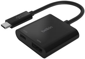 AVC002BTBK - USB-C to 4K HDMI & Charge Adaptor