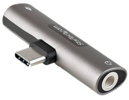 CDP235APDM - USB-C to 3.5mm Audio & USB-C Power Delivery Adaptor