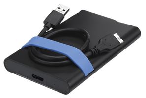 53106 - Store 'n' Go 2.5" SSD / HDD USB 3.2 Gen 1 Enclosure Kit