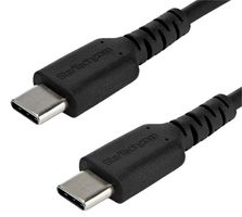 RUSB2CC2MB - Durable TPE USB-C Plug to USB-C Plug USB 2.0 Lead, 2m Black