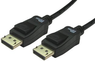 CDLDPHBR3-01K - Premium 8K HBR3 DisplayPort 1.4 Male to Male Lead, 1m Black