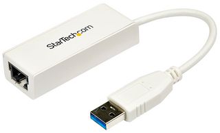 USB31000SW - USB 3.0 to Gigabit Ethernet Adaptor, White