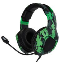 48821 - Skirmish Stereo Gaming Headset with Microphone, Green
