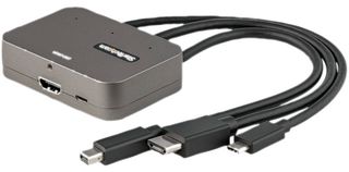 CDPHDMDP2HD - 3-in-1 Multiport to HDMI Adaptor, 4K UHD 60Hz