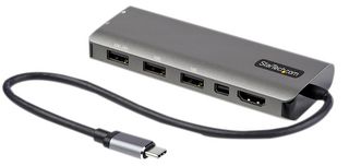 DKT31CMDPHPD - USB-C Multiport Adaptor with 4K Mini DisplayPort / HDMI, USB & 100W Power Delivery