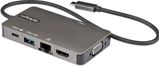 DKT30CHVPD2 - USB-C Multiport Adaptor with 4K HDMI, 1080p VGA USB & 100W Power Delivery
