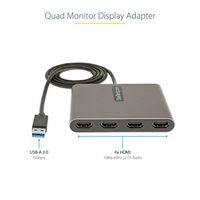 USB32HD4 - USB 3.0 to 4x Full HD HDMI Adaptor