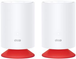 DECO VOICE X20(2-PACK) - Deco Voice AX1800 Whole Home Mesh WiFi System with Smart Speaker, Twin Pack