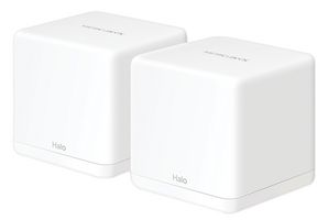 HALO H30G(2-PACK) - Halo H30G AC1300 Whole Home Mesh WiFi System, Twin Pack