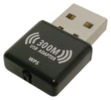 BCL-WIFI DONGLE 300MBS - Wireless 300Mbps Mini USB WiFi Adaptor