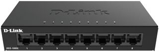 DGS-108GL/B - 8 Port Gigabit Unmanaged Desktop Switch