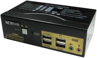 NLKVMDP-22DBL - 2 Port Dual Screen 4K DisplayPort KVM Switch