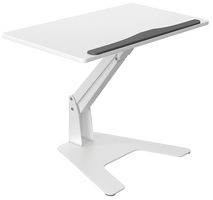 7350073739141 - M Workstation Laptop Riser and Stand, White