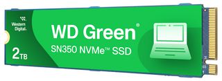 WDS200T3G0C - WD Green SN350 NVMe M.2 2280 Solid State Drive, 2TB