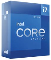 BX8071512700KF - Core i7-12700KF Twelve Core Socket 1700 3.6GHz CPU Processor, Retail