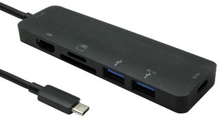 NLUSB3C-6PHUB - USB-C 6-in-1 Multiport Hub with USB / HDMI / PD / Card Reader