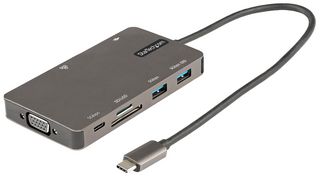 DKT30CHVSDPD - USB-C Multiport Travel Adaptor with HDMI VGA SD/MicroSD Reader & Power Delivery