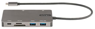 DKT30CHVSDPD - USB-C Multiport Travel Adaptor with HDMI VGA SD/MicroSD Reader & Power Delivery