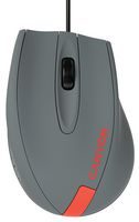 CNE-CMS11DG - M-11 USB Optical Mouse, Graphite / Red