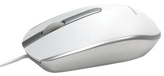 MOU-M100-USBC-WH - M100 USB-C Optical Mouse for Mac, Silver / White