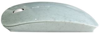 MOU-IMWHEAT-BTBL - ECO Wheat Grass Wireless RF / Bluetooth Mouse, Duck Egg Blue