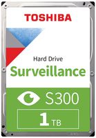 HDWV110UZSVA - S300 Surveillance 3.5" Internal Hard Drive SATA 6GB/s - 1TB, 5400RPM