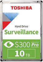 HDWT31AUZSVA - S300 Pro Surveillance 3.5" Internal Hard Drive SATA 6GB/s - 10TB, 7200RPM