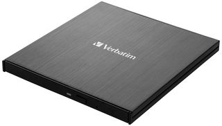43890 - Slim External Blu-ray / DVD Writer, Black