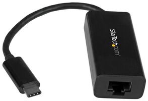 US1GC30B - USB-C to Gigabit Ethernet Adaptor, Black