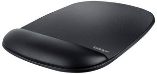 B-ERGO-MOUSE-PAD - Ergonomic Mouse Mat with Wrist Rest, Black