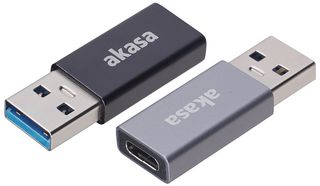 AK-CBUB61-KT02 - USB 3.2 Gen 2 USB-A Male to USB-C Female Adaptor, 2 Pack