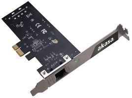 AK-PCCE25-02 - 2.5GbE PCI-Express Network Card with PoE