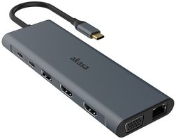 AK-CBCA28-18BK - USB-C 14-in-1 Multiport Dock