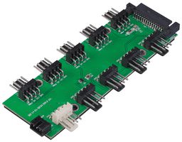 AK-CBFA09-50BK - Flexa FP10H 10 Way PWM Fan Hub