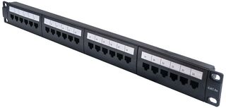FF24C2 - 24 Port Cat5e RJ45 Patch Panel