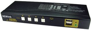 NLKVMHDMI-44A - 4 Port USB & 4K HDMI 2.0 KVM Switch