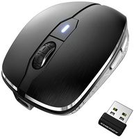 JW-8100 - CHERRY MW 8C ADVANCED Wireless RF / Bluetooth Mouse, Black