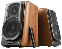 S1000MKII - 2.0 Powered Bookshelf Speakers with Bluetooth