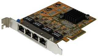 ST1000SPEX43 - 4 Port PCI-Express Gigabit Network Card