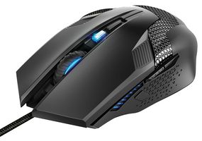 M268 - Raptor 6 Button 3200dpi Gaming Mouse, Black
