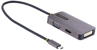 118-USBC-HDMI-VGADVI - USB-C Multiport Video Adaptor with DVI-I / HDMI / VGA