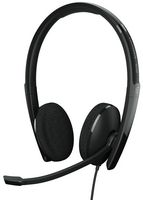 1000919 - Adapt 160 II USB-C On-Ear Stereo Headset with Microphone, Black