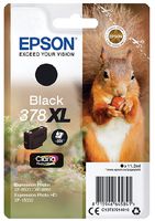 C13T37914010 - T3791 378XL High Capacity Original Ink Cartridge, Black