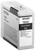 C13T850100 - T8501 Original Ink Cartridge, Photo Black