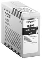 C13T850800 - T8508 Original Ink Cartridge, Matte Black