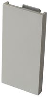 SX7033GY/10 - Half Blanking Plate, 25x50 Dark Grey
