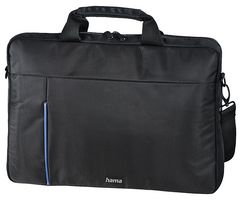 216518 - Cape Town Laptop Bag for 15.6" Laptops, Black and Blue
