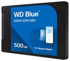 WDS500G3B0A - WD Blue 2.5" SA510 SSD SATA 6Gbps Solid State Drive, 500GB
