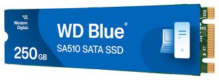 WDS250G3B0B - WD Blue SA510 M.2 2280 SATA 6Gbps Solid State Drive, 250GB