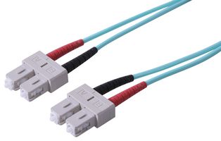 005-633-010-22B - Optix Multimode OM3 SC-SC Duplex Fibre Optic Patch Lead, 1m